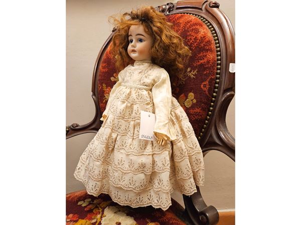 European-made doll