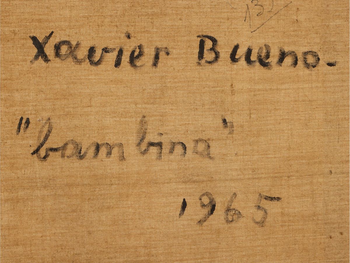 Xavier Bueno - Bambina 1965