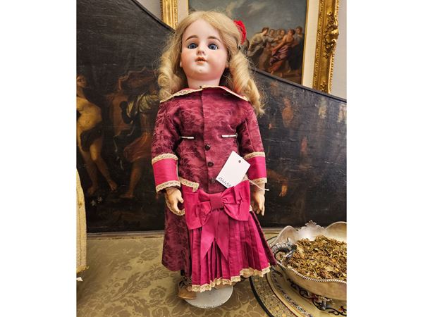 Bambola di manifattura tedesca