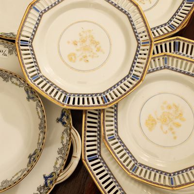Assortimento di Accessori per la Tavola, Richard Ginori