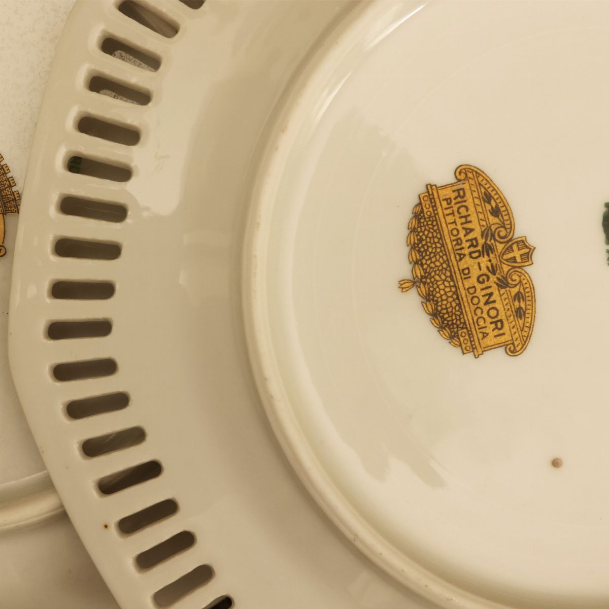 Assortimento di Accessori per la Tavola, Richard Ginori