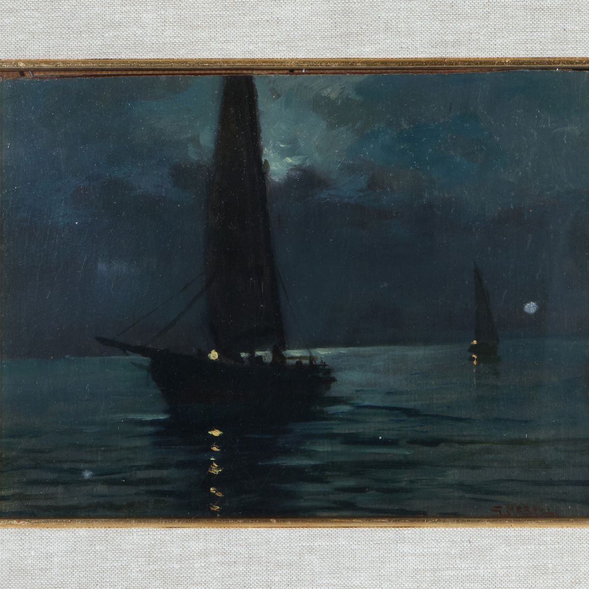 Giovanni Meroli - Notturni sul Mare
