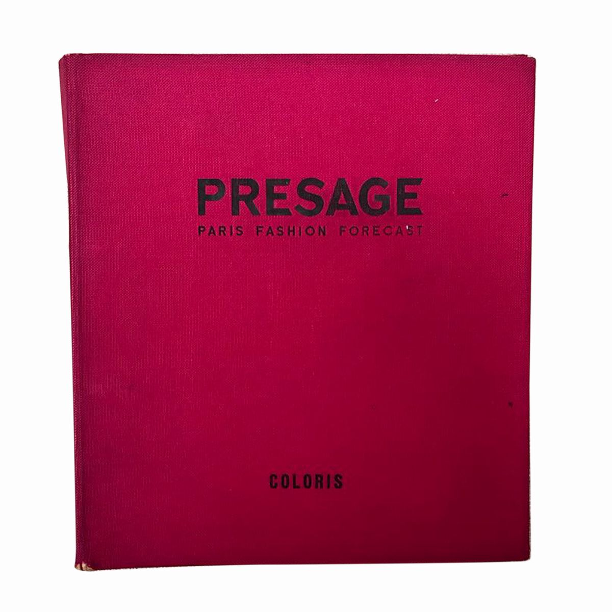 Cartelle campionario Presage Paris Fashion Forecast