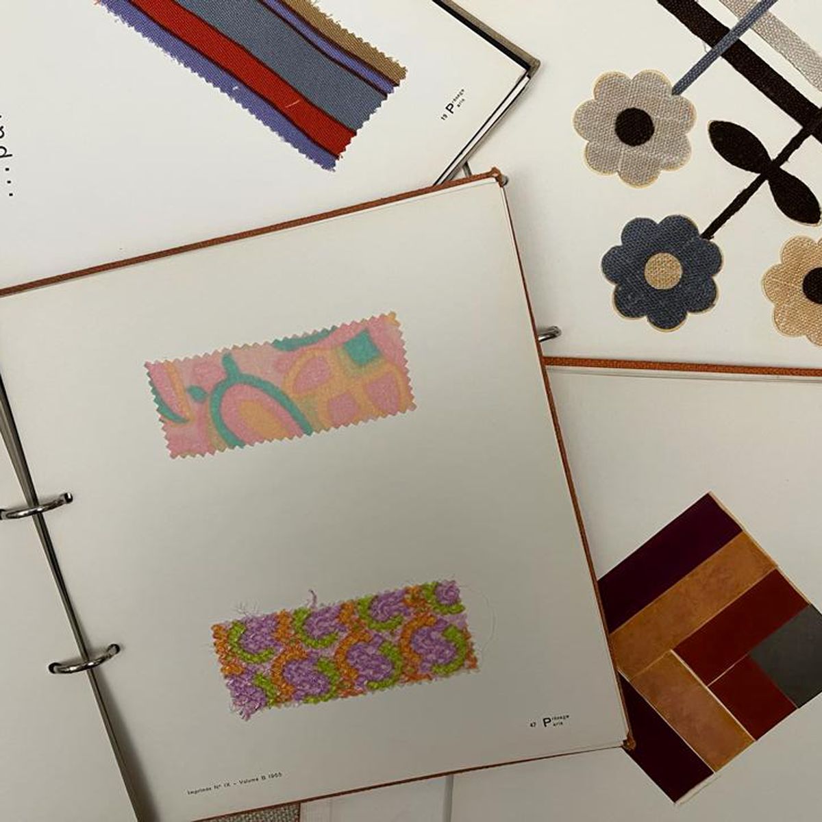 Cartelle campionario Presage Paris Fashion Forecast