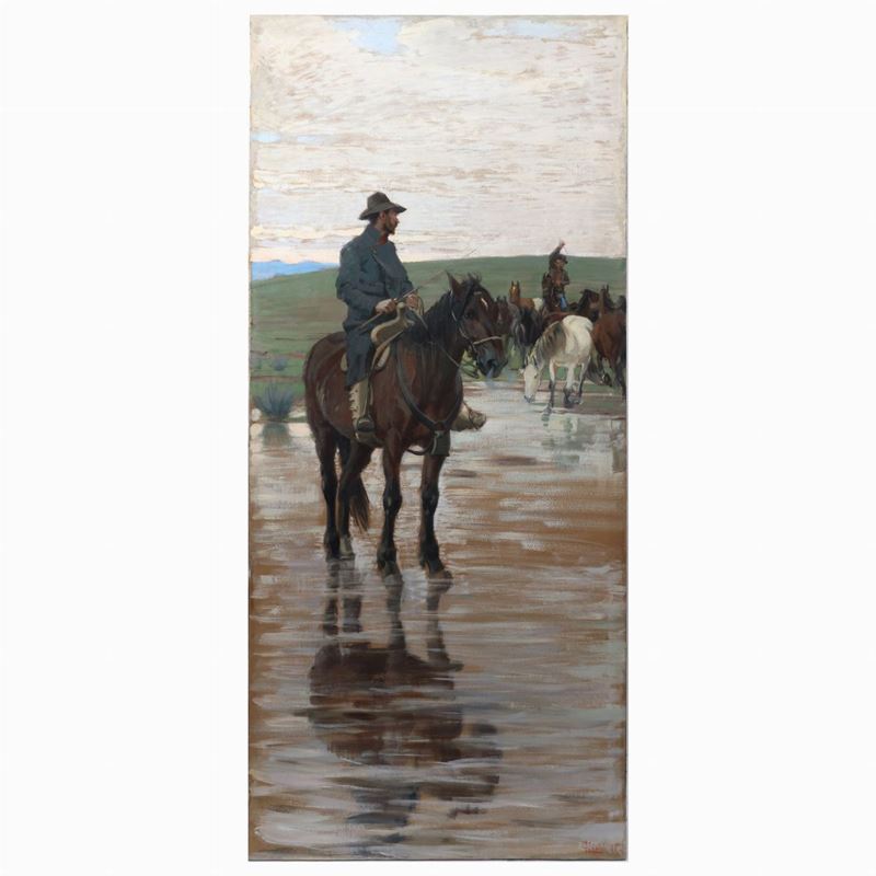 Luigi Gioli - Buttero 1885