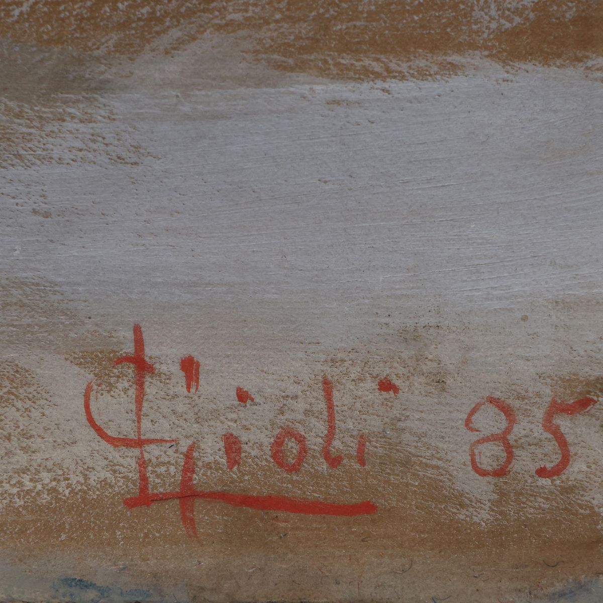 Luigi Gioli - Buttero 1885