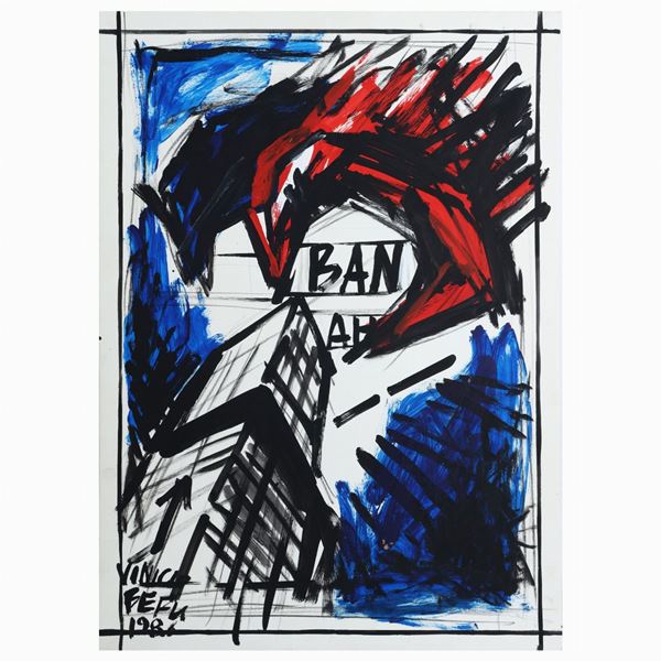 Vinicio Berti - Composition 1986