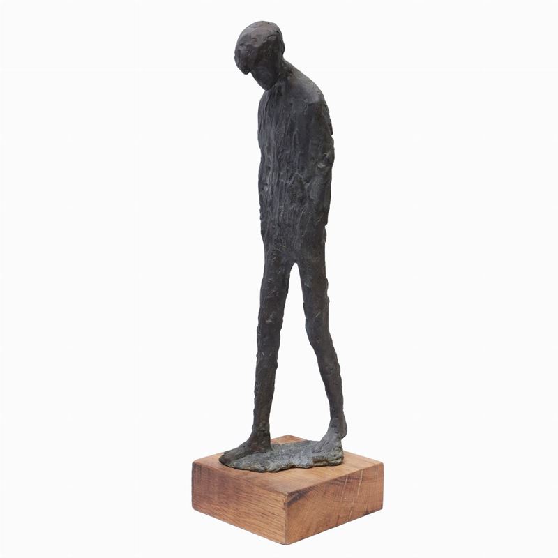 Quinto Martini - Uomo Sotto la Pioggia (1964)
