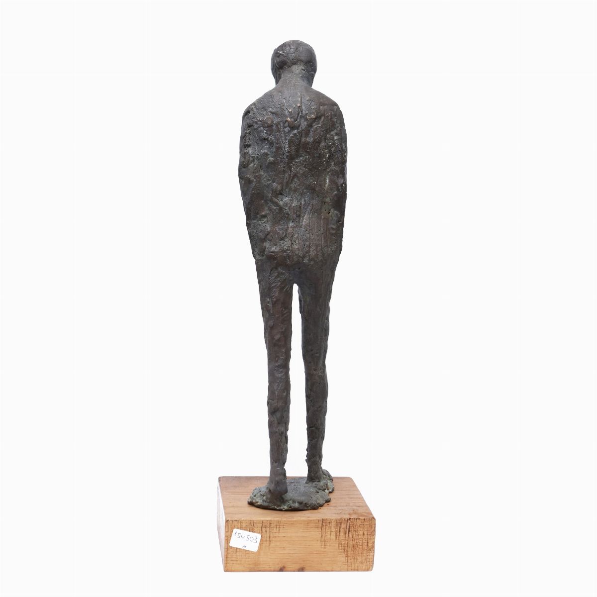 Quinto Martini - Uomo Sotto la Pioggia (1964)