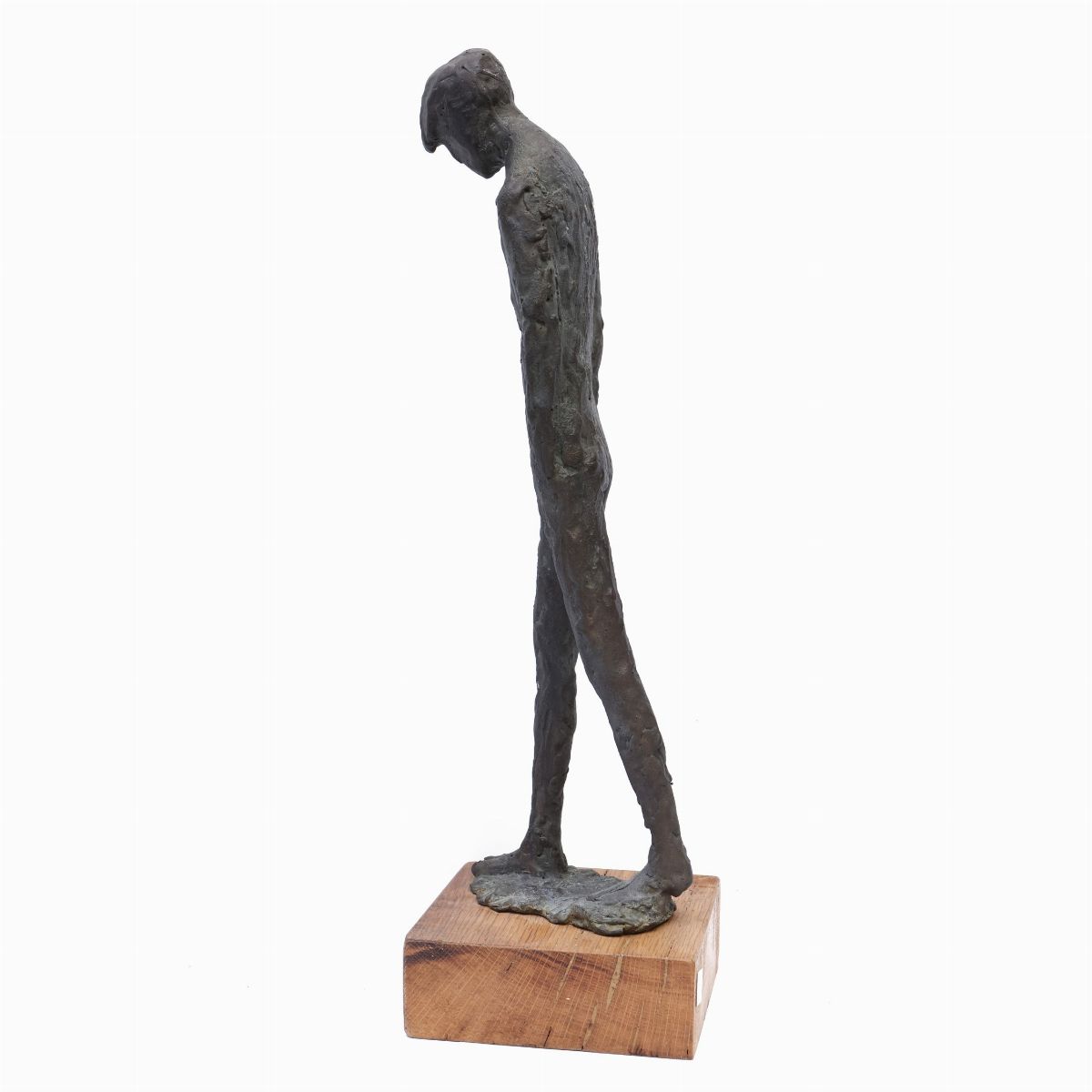 Quinto Martini - Uomo Sotto la Pioggia (1964)