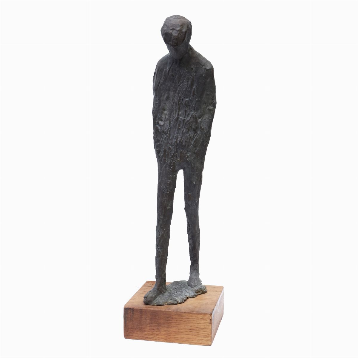 Quinto Martini - Uomo Sotto la Pioggia (1964)