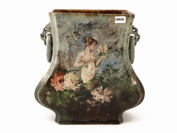 Vaso in ceramica