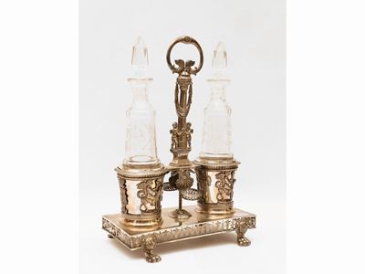 Oliera in Argento, Parigi, Metà del XIX Secolo