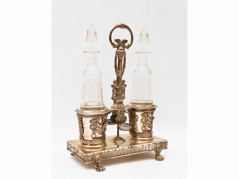 Oliera in Argento, Parigi, Metà del XIX Secolo