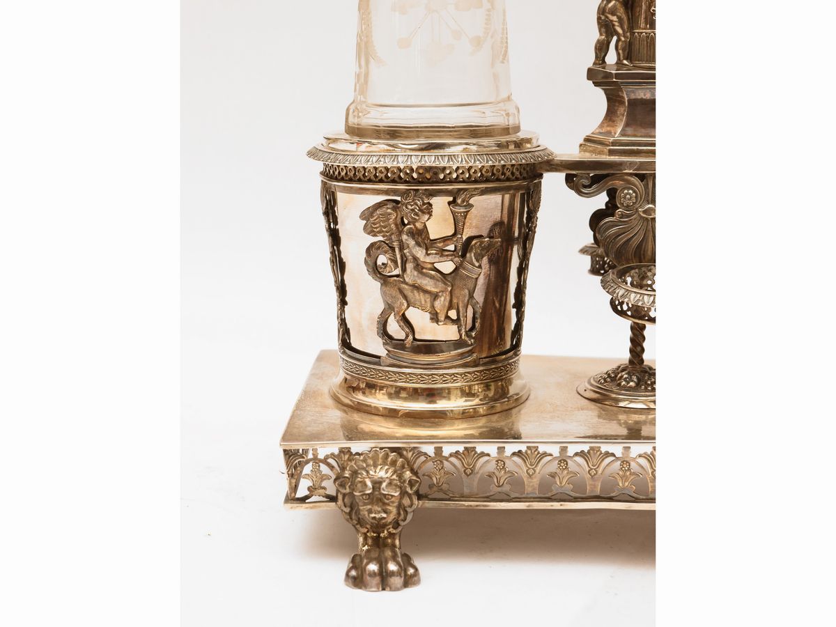 Oliera in Argento, Parigi, Metà del XIX Secolo