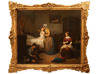 Preghiera della Sera 1852