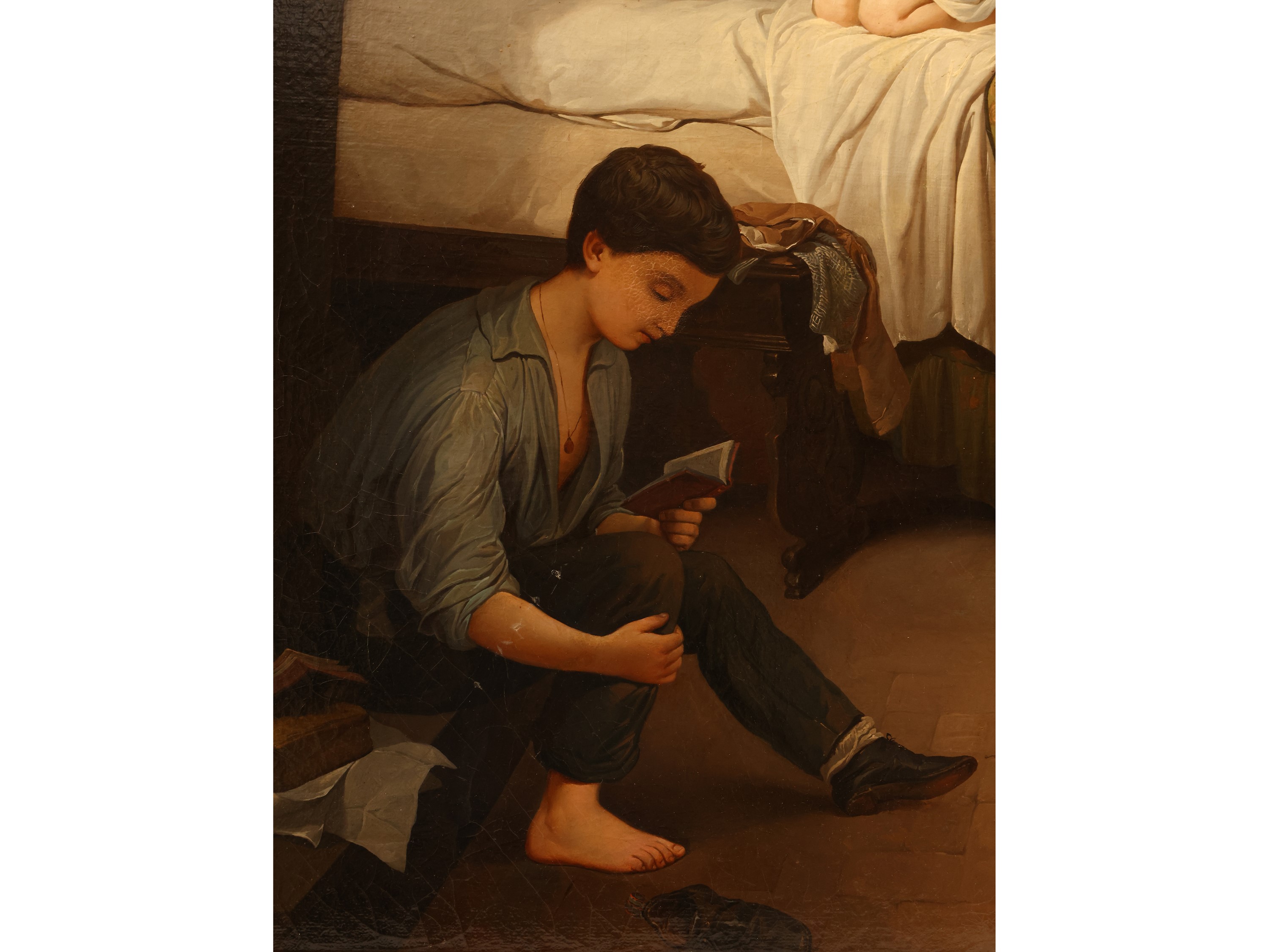 Cesare Bartolena - Preghiera della Sera 1852