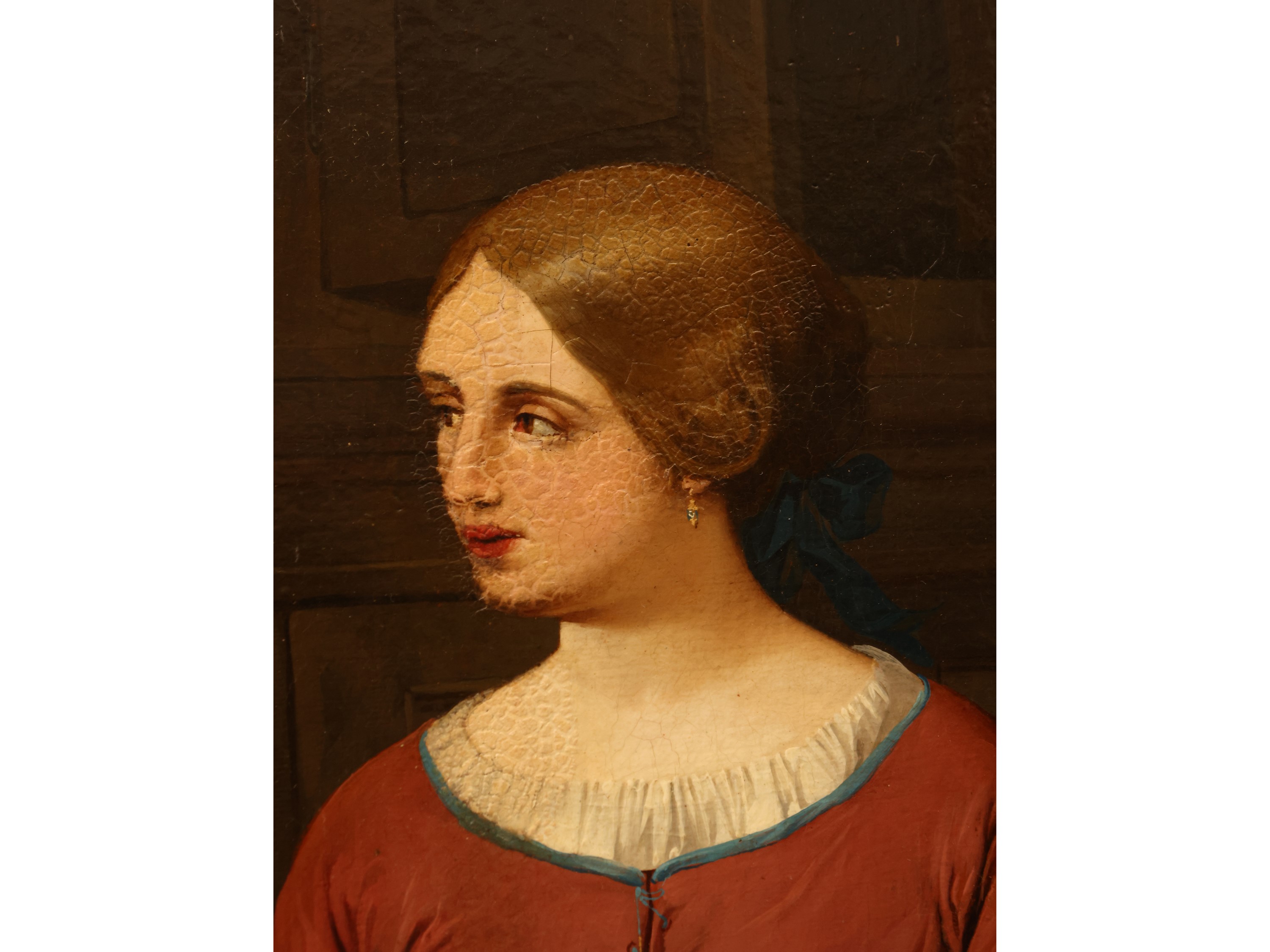 Cesare Bartolena - Preghiera della Sera 1852