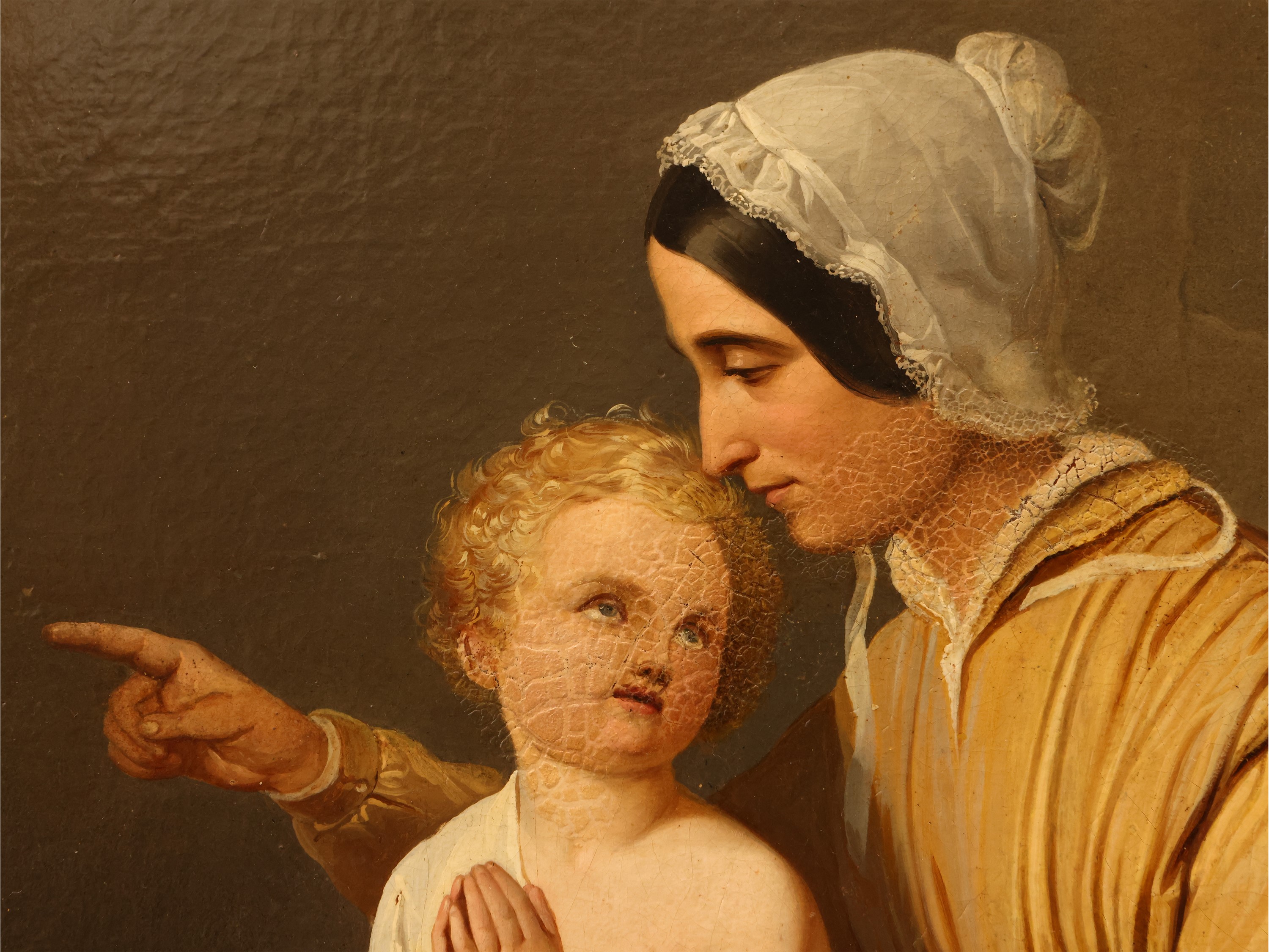Cesare Bartolena - Preghiera della Sera 1852