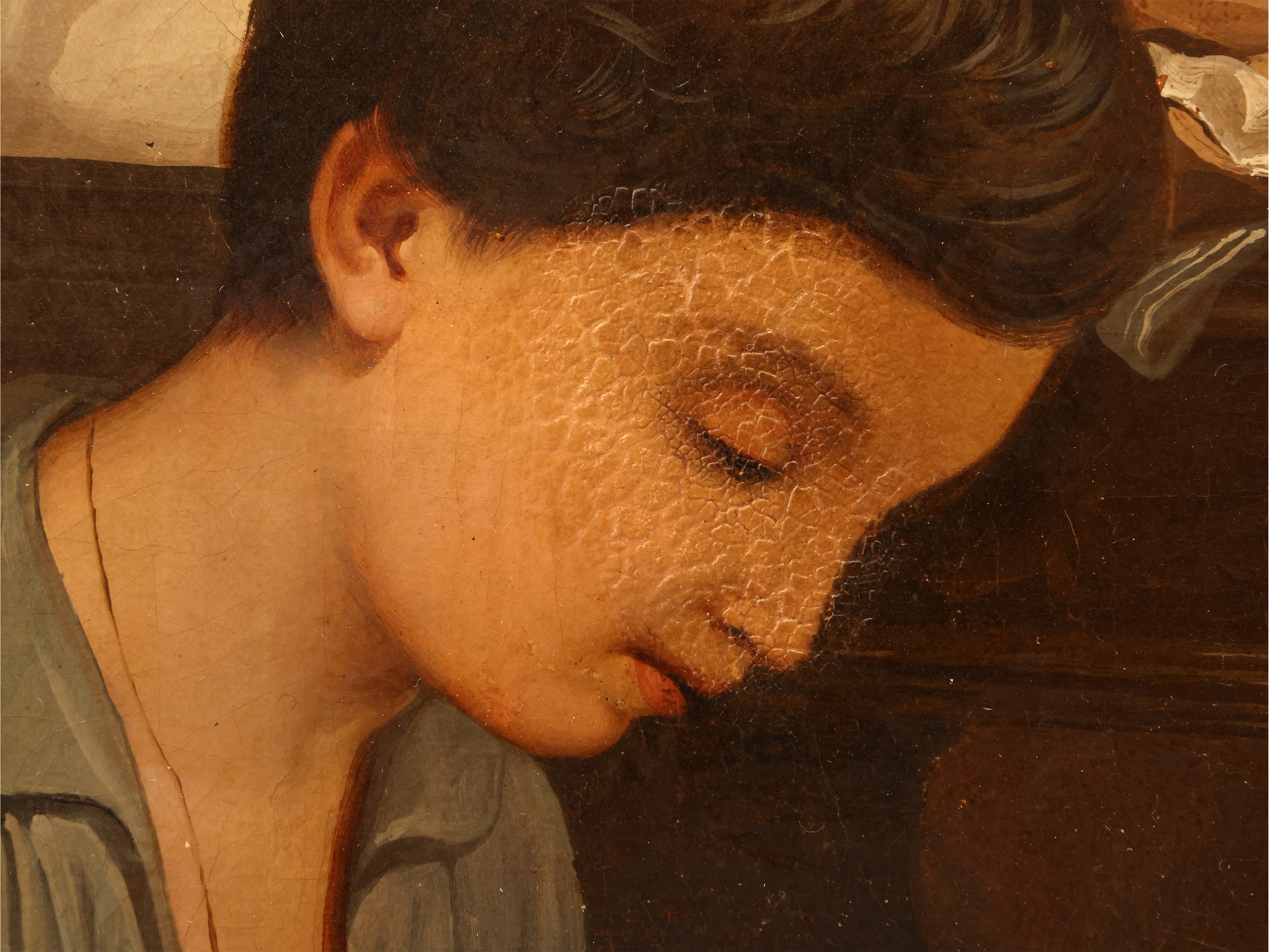 Cesare Bartolena - Preghiera della Sera 1852