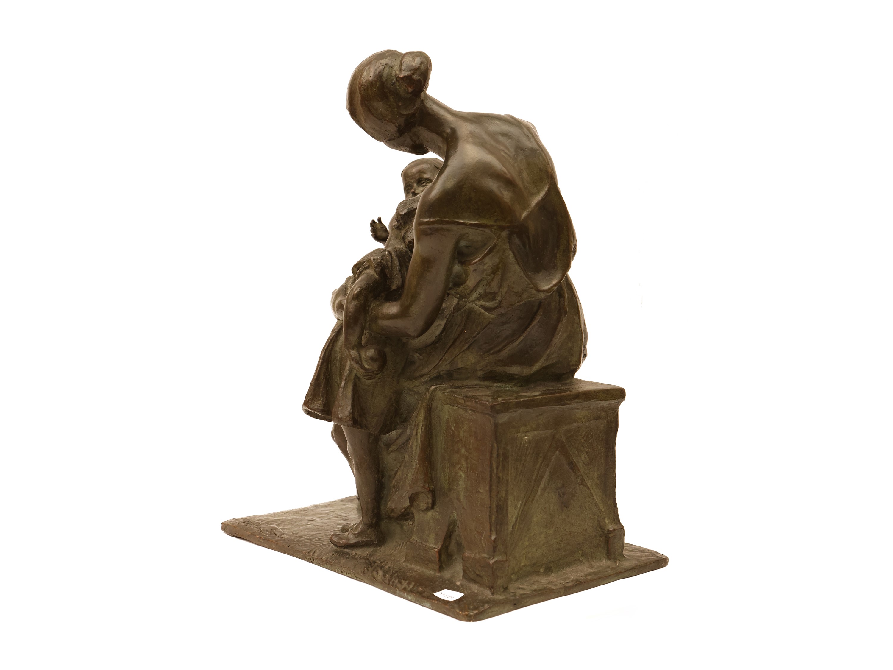 Mario Biglioli - Maternità 1940