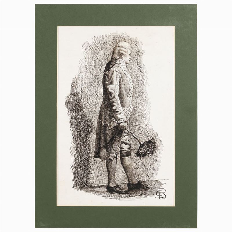 Barbaglia Giuseppe Attribuito - Personaggio Maschile