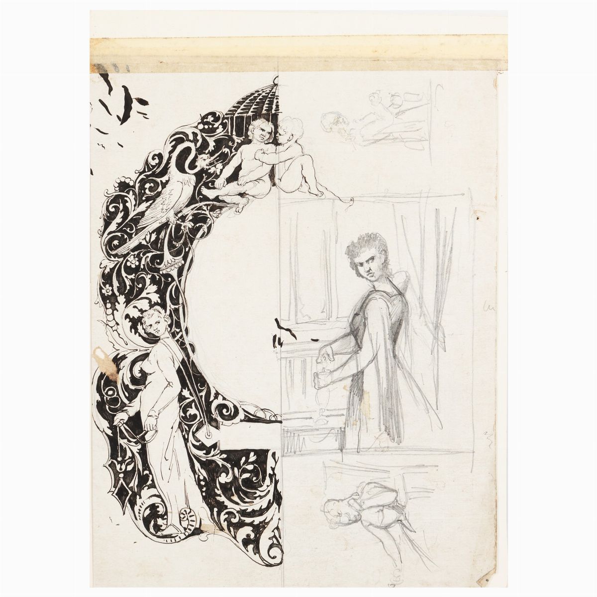 Barbaglia Giuseppe Attribuito - Personaggio Maschile