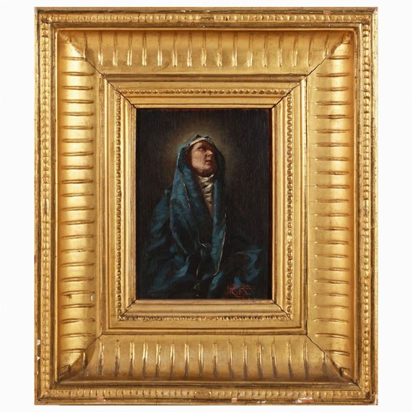 Arturo Calosci - Madonna 1878