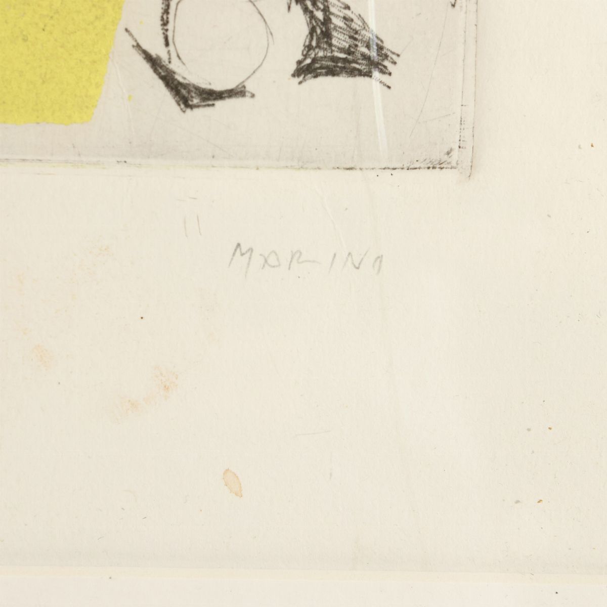 Marino Marini - Figura a Cavallo