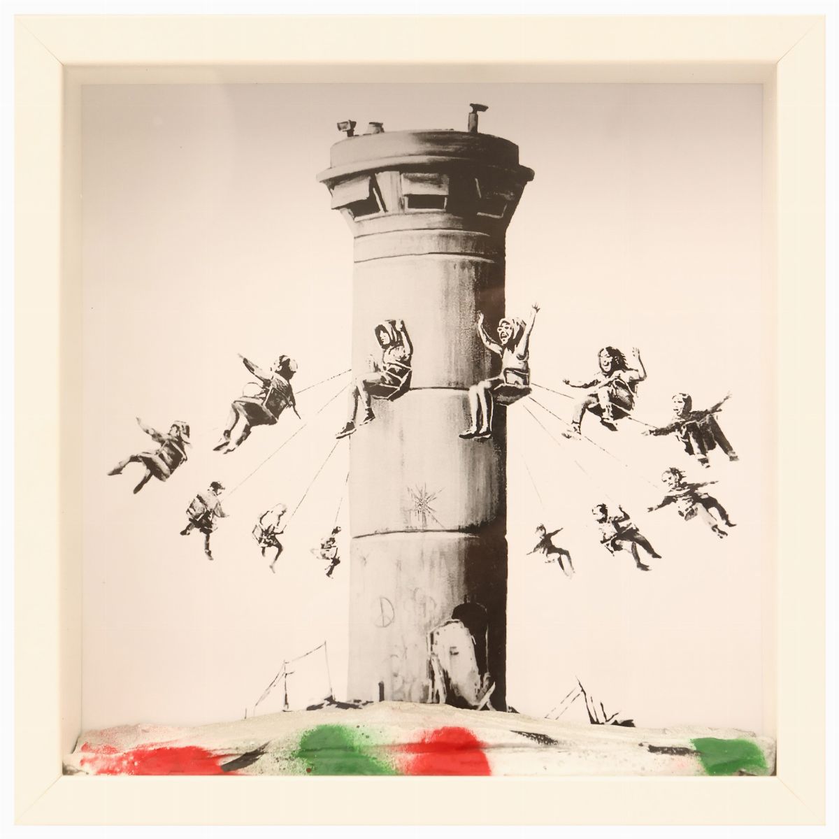 Banksy : Walled Off Hotel Box Set - Auction Modern and Contemporary Art -  Maison Bibelot - Casa d'Aste