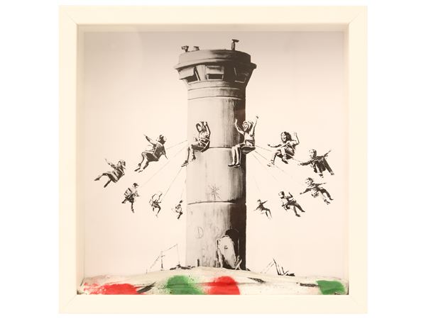 Banksy : Walled Off Hotel Box Set  - Auction Modern and Contemporary Art - Maison Bibelot - Casa d'Aste Firenze - Milano