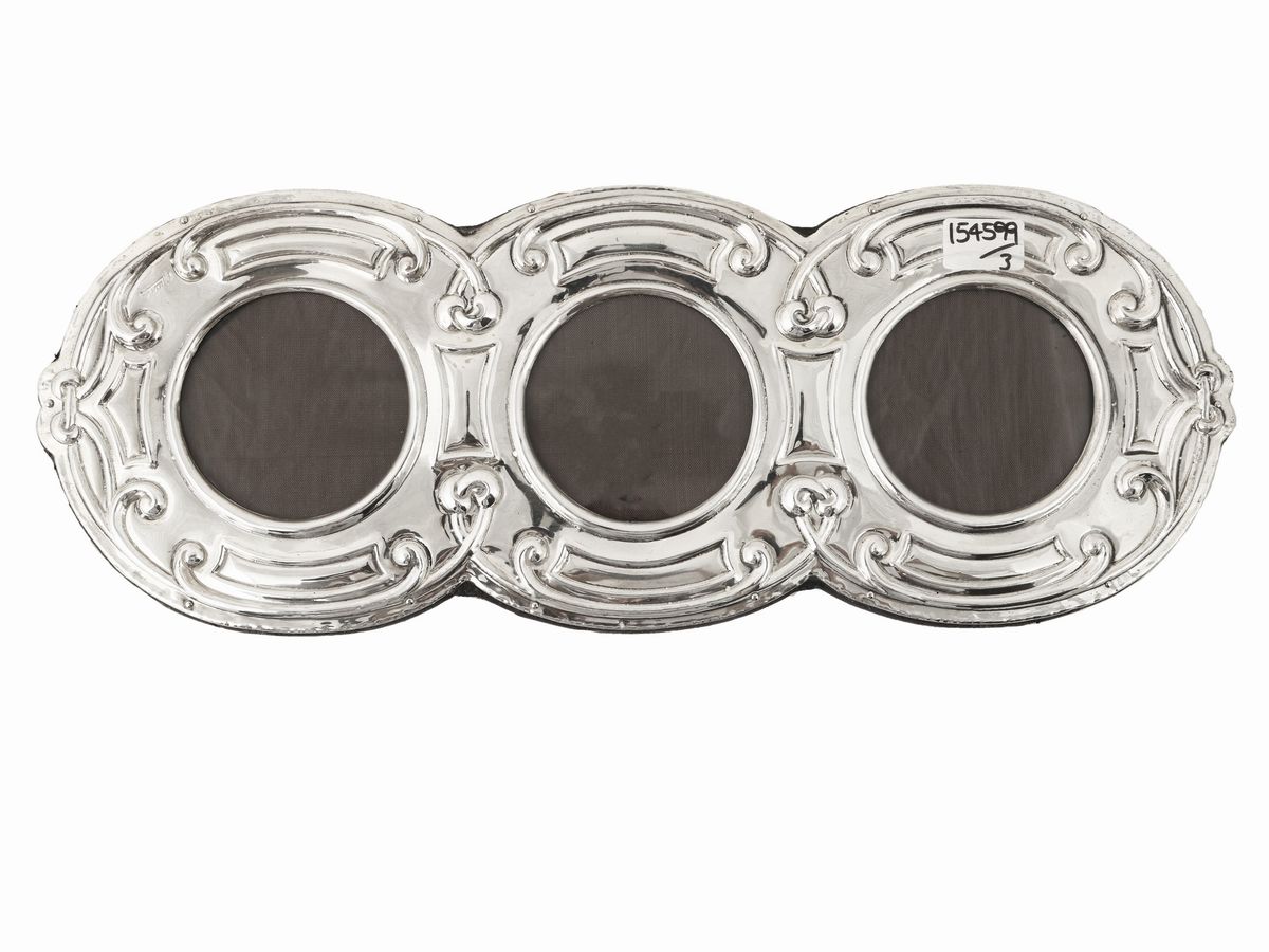 Coppia di Candelabri in Argento, Duchin