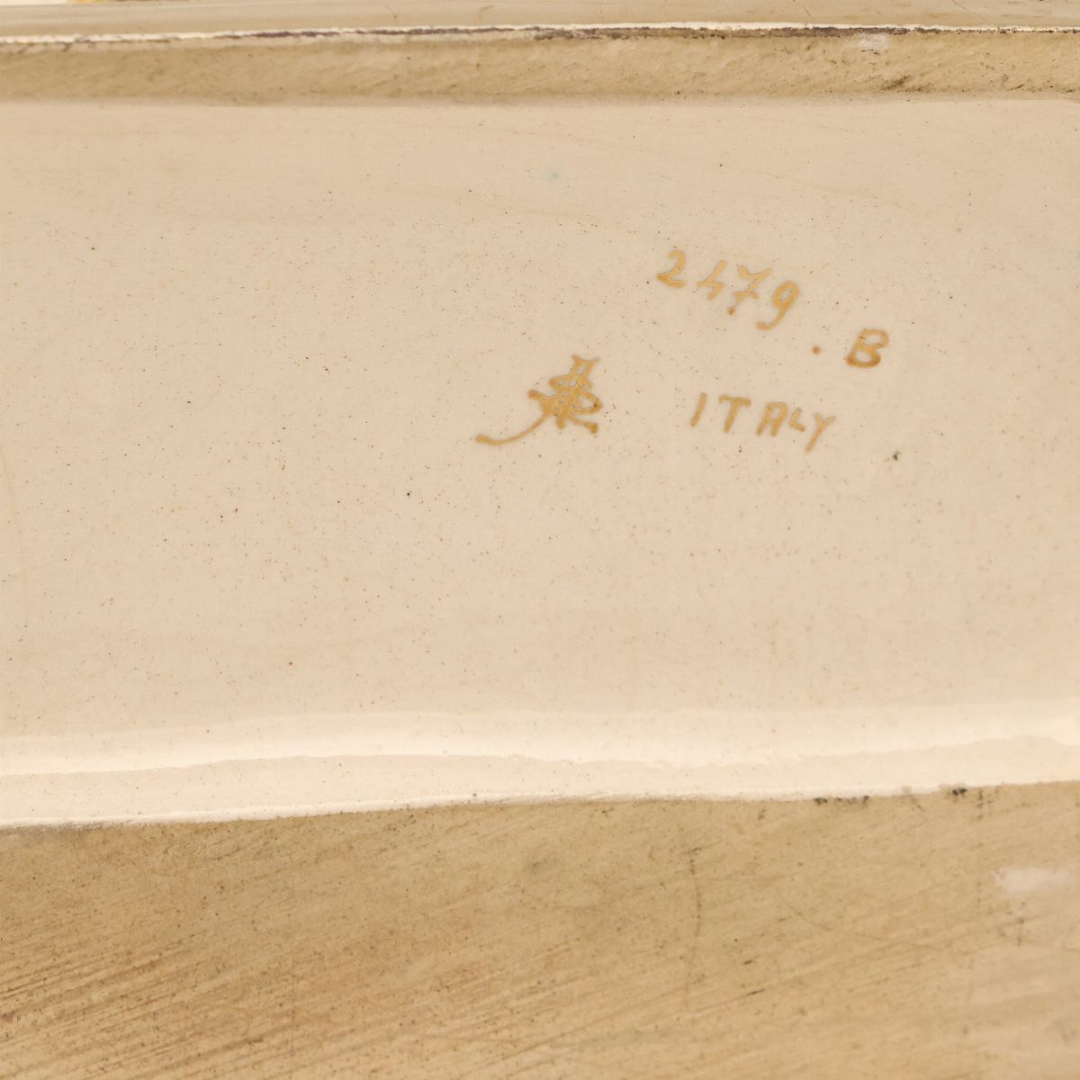 Vaso in Ceramica Smaltata, Alfredo Santarelli