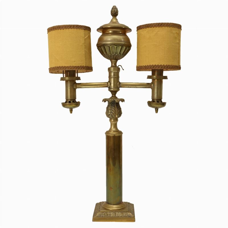 Lume a Olio in Ottone
