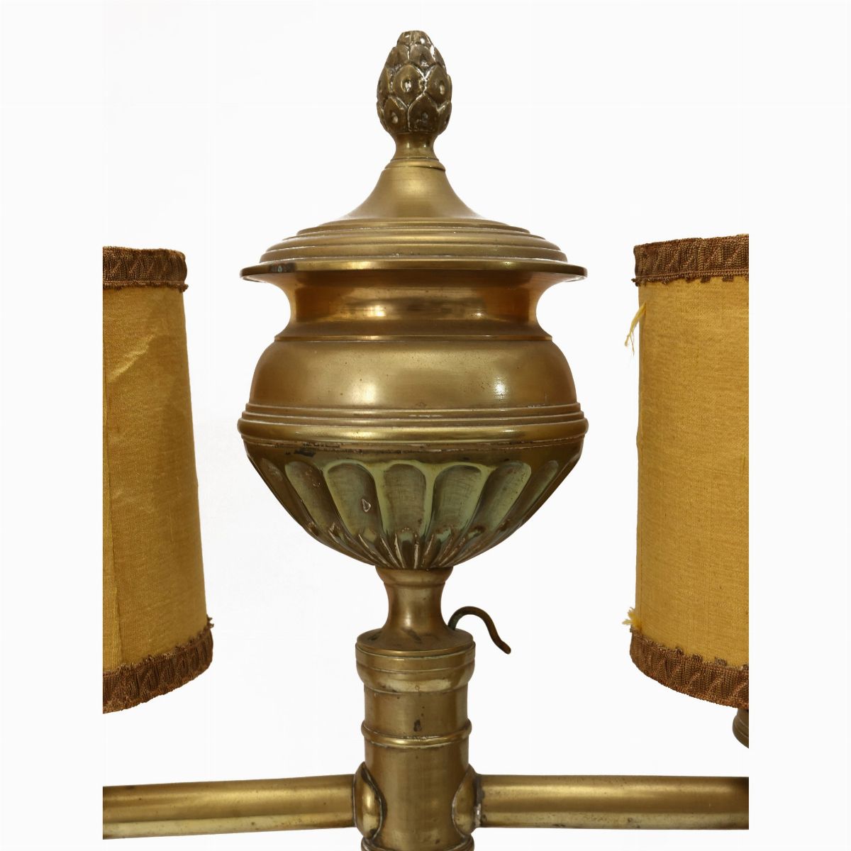Lume a Olio in Ottone