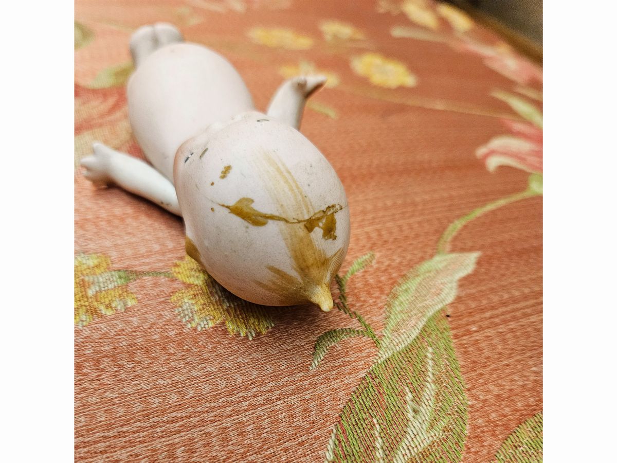Kewpie in Biscuit