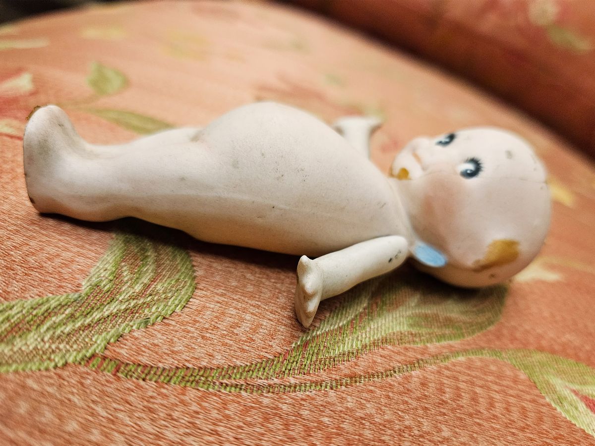 Kewpie in Biscuit