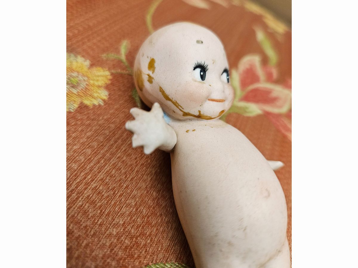 Kewpie in Biscuit