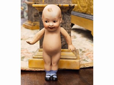 Bebé in Biscuit Wide-awake