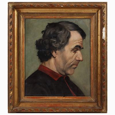 Personaggio Maschile Inizio del XX Secolo
