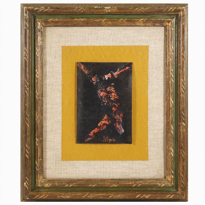Felice Filippini - Cristo Crocifisso