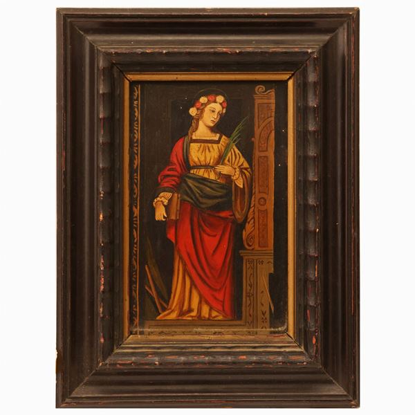 Maniera della pittura rinascimentale del XX secolo - Holy martyr