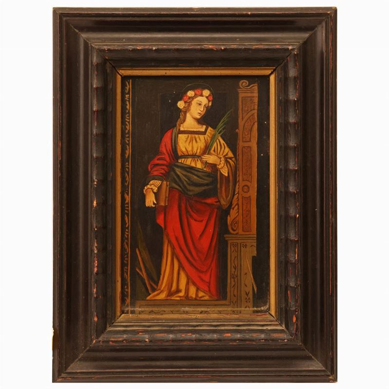 Maniera della Pittura Rinascimentale del XX Secolo - Santa Martire