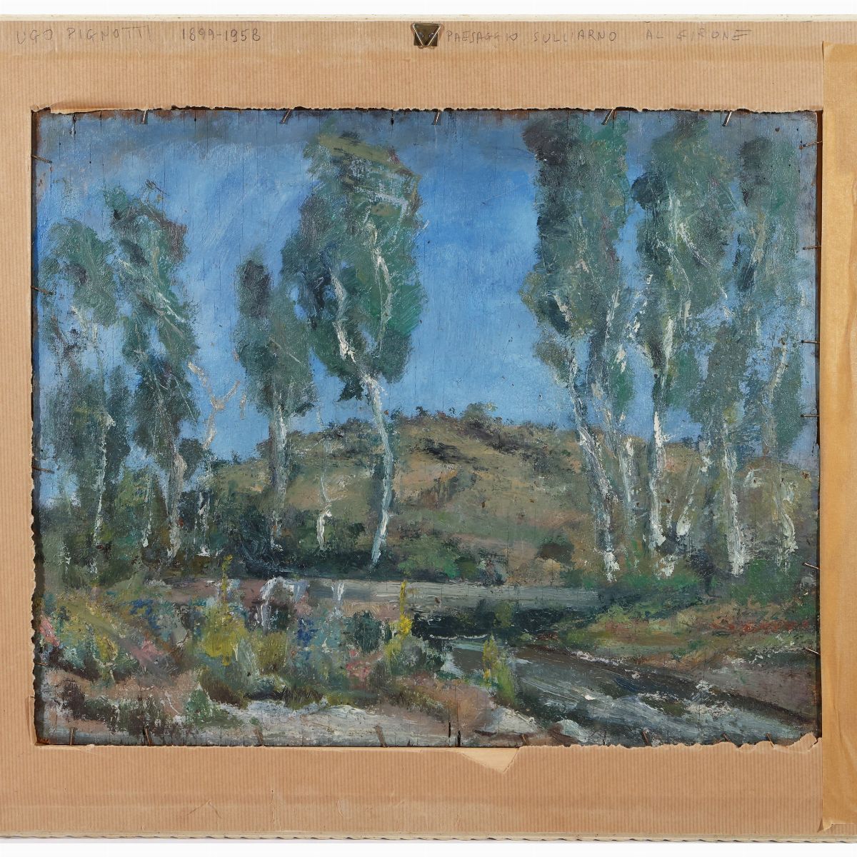 Ugo Pignotti - Paesaggio Fluviale