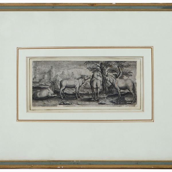 Landscapes with animals