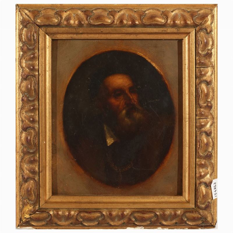 Autoritratto, da Tiziano