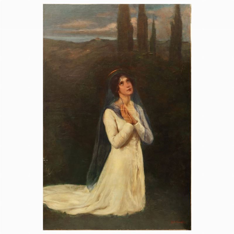 Ernestina Orlandini Attribuito - Santa Maria Goretti