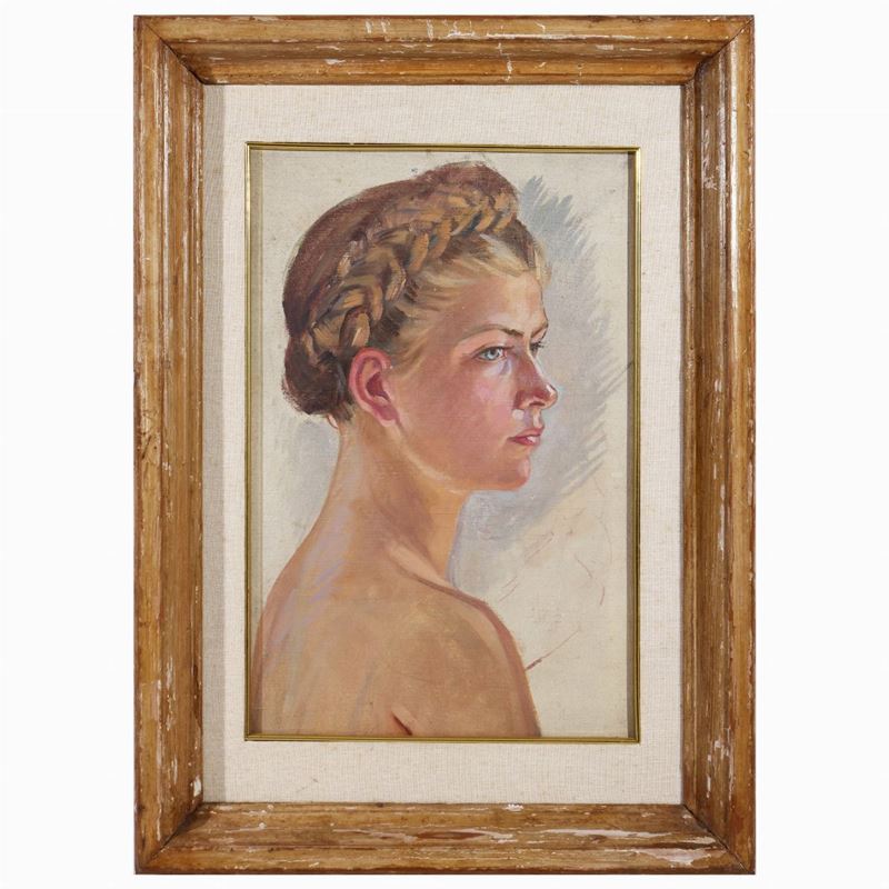 Fides D'orlandi Battigelli - Ritratto della Figlia