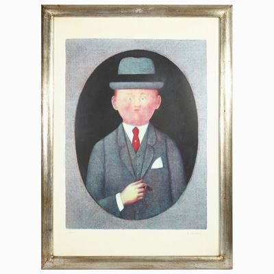 Uomo con Cappello