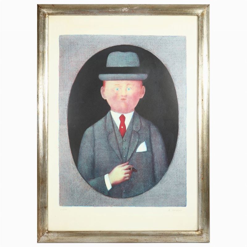 Antonio Bueno - Uomo con Cappello